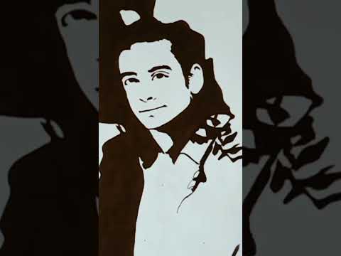 Khushi jab bhi Teri | jubin nautiyal | Vipins #drawing #youtubeshorts