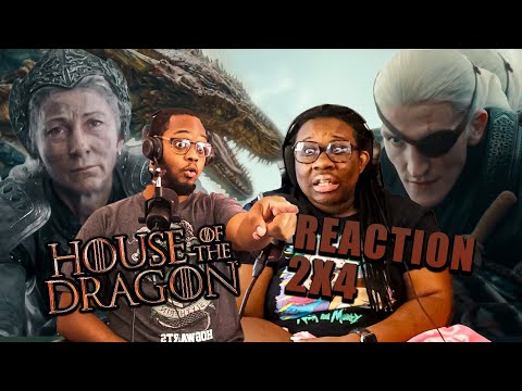 RIP TO A REAL ONE!!! | House of the Dragon 2x4 Reaction!! #houseofthedragon