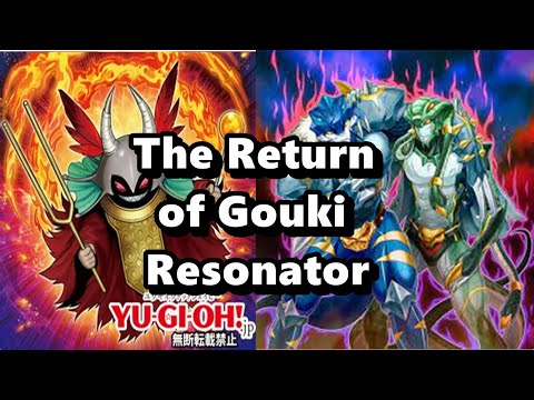 The Return of Gouki Resonator - New Resonator/Red Dragon Archfiend Suppor