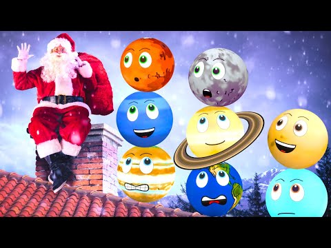 Planets for Kids | Space Video | Christmas | Story for Kids