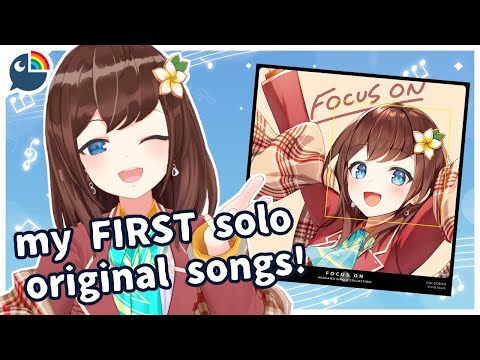 (FOCUS ON) It's finally out! My first ever solo original songs!【NIJISANJI | Hana Macchia】