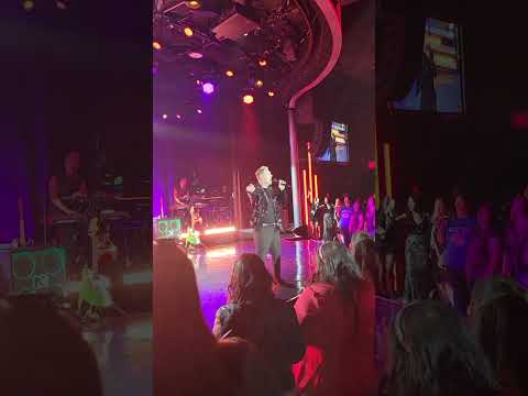 Nick Carter Live Las Vegas 2024