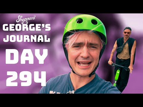 George's Journal - Day 294: Tour de Brisbane