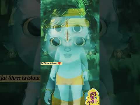 jai shree krishna ✨😌 status 💫🤗#status #youtubeshorts #krishnabhajan