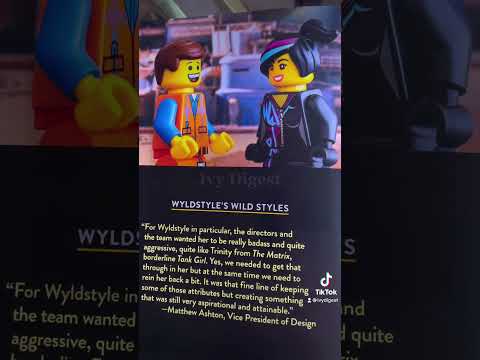 Lego minifigure book