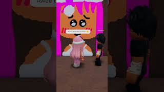 this slender did the meanest thing ever😣😭#robloxshorts #roblox