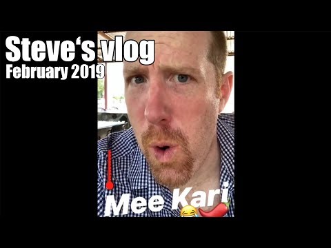 Vlog February 2019 - Very HOT Malaysia!