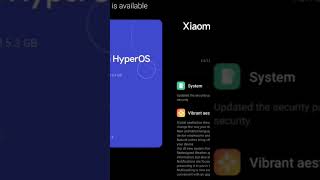 Redmi k50i 5g hyperos update in India #hyperos #india