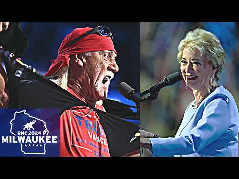 FULL Speeches: Hulk Hogan | Linda McMahon | RNC 2024