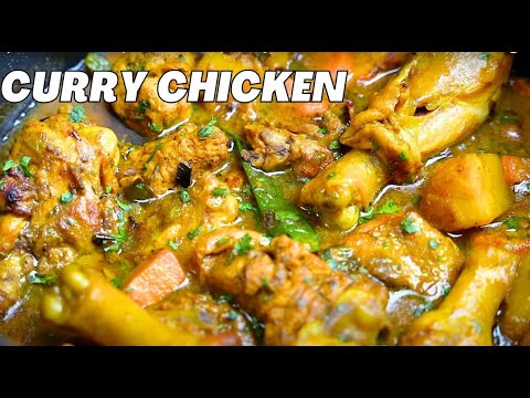 Curry Chicken that will leave your Kitchen smelling amazing!