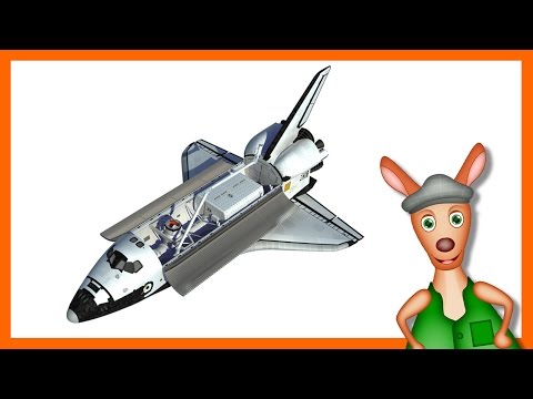 * NASA SPACE SHUTTLE * | Space For Kids | Things That Go TV!