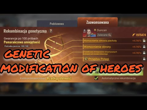 Genetic Modification of Heroes - PTR @StateofSurvival(english subtitles)