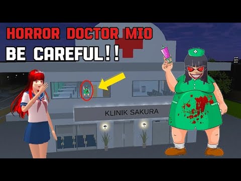 Doctor Mio Zombie ‼️‼️ دكتور زومبي SAKURA SCHOOL SIMULATOR