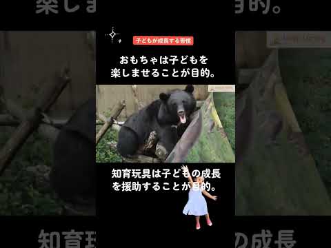 知育とあそびはどう違う？#shorts #子どもが喜ぶ #知育動画 #フラッシュカード