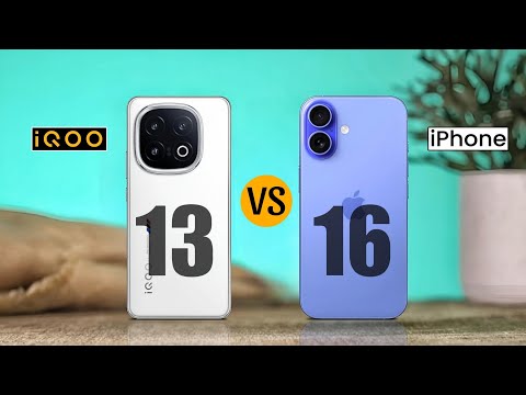 IQoo 13 Vs iPhone 16 -Full Comparison Specs, Price, Features