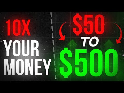 BROKE? - $50 Option Trading Strategy