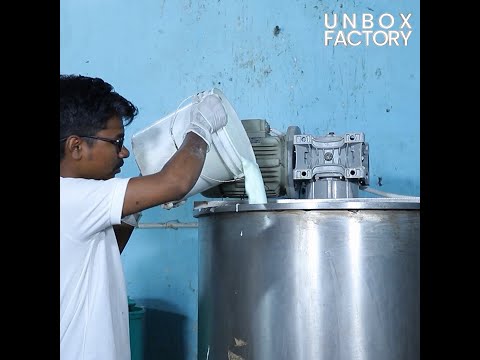 Unveiling the Amazing Process of Laundry Liquid Creation | Manufacturing Process of Laundry Liquid