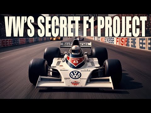 Volkswagen’s Top-Secret 1980s F1 Project