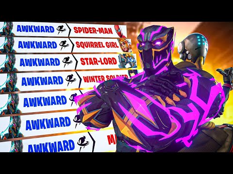 Rank 1 Overwatch Player tries Black Panther in Marvel Rivals