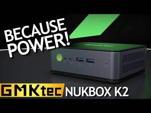 GMKtec NucBox K2 - Small, Powerful, and Simple!