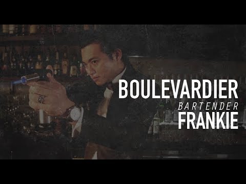 Fourplay調酒系列【Boulevardier】