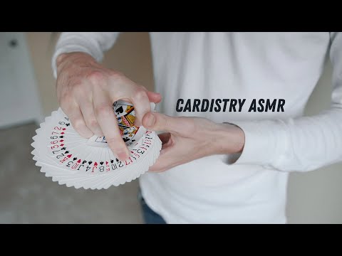 Cardistry ASMR 4 // Compelling Card-Shuffling Continued