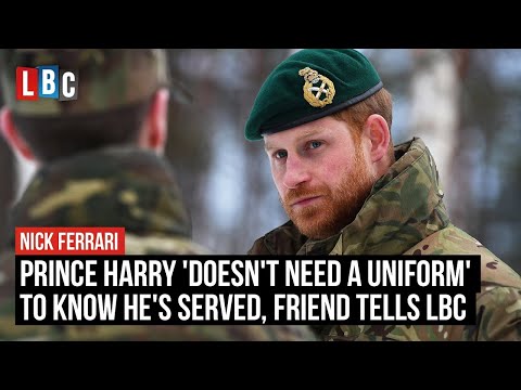 Prince Harry: Service Beyond the Uniform – A True Hero's Legacy