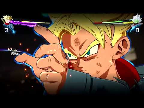 Dragon Ball Sparking! Zero: 23 Minutes of Super Future Trunks Battle (Blue Vegeto &Trunk Rage Mode)