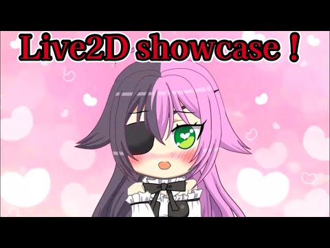 【Live2D showcase】自作キャラ代理ちゃん完成版【自作イラスト】