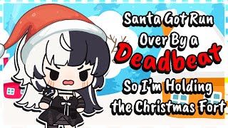 【Santa Letter Delivery】Wrap up the gifts! String up the lights! Santa Shiori will visit tonight!