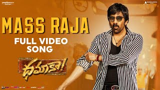 Mass Raja Full Video Song | Dhamaka | Ravi Teja | Sreeleela | Thrinadha Rao | Bheems Ceciroleo