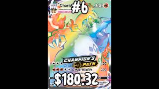 Top 10 Charizard Pokemon Cards 🔥🔥 (Modern)