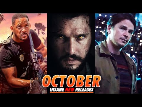 10 Insane New Movie Releases in October | Best movies of 2024 on Netflix, Prime, Hulu, Apple TV+