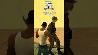 AIMING AT MILITARY GTA EVOLUTION #gta #gta5 #gtasanandreas #gta6 #games #gtav #gaming #shorts