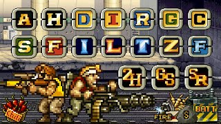 All Weapons & Power-Ups in Metal Slug History