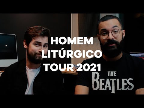 Comunicado Homem Litúrgico Tour