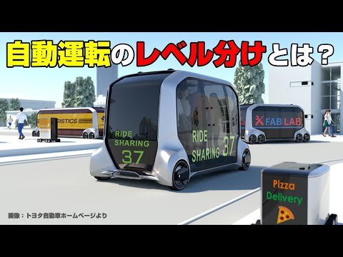 【徹底解説】自動運転のレベル分けってなに？