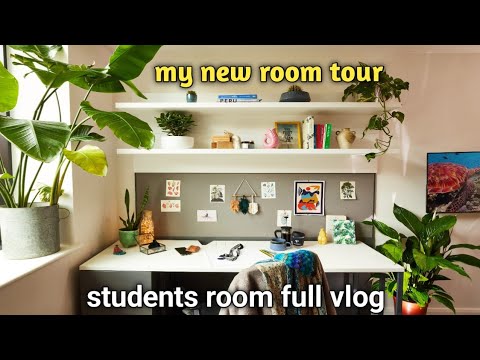 My new room tour in indore!  Low budget room for students! full vlog