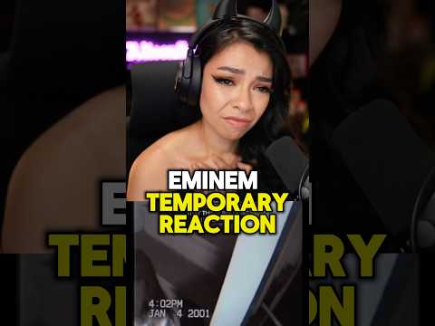 REACTION to Eminem “Temporary” has me in TEARS 😭💔 #eminem #temporary #reaction