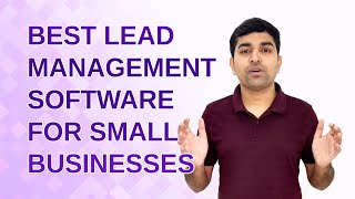 Lead Management Software for Small Businesses