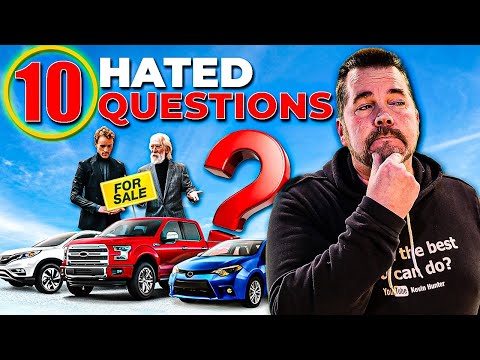 Car Dealers HATE when YOU KNOW these 10 Questions! Kevin Hunter the Homework Guy