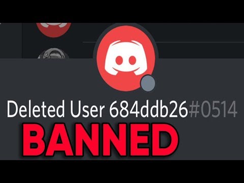 I GOT BANNED FROM DISCORD