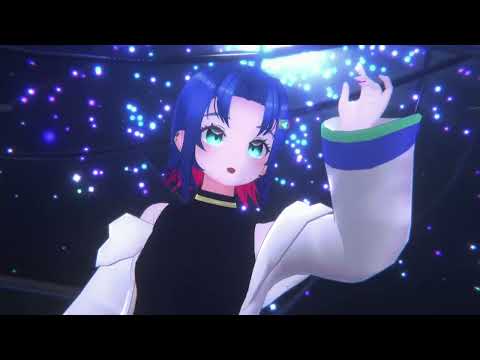 Beat Eater / ポリスピカデリー feat.初音ミク [MMD]