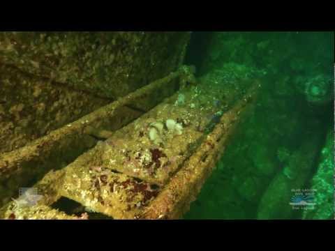 Unkai Maru, Truk Lagoon. Dive this Japanese WWII shipwreck with Blue Lagoon Dive Shop.