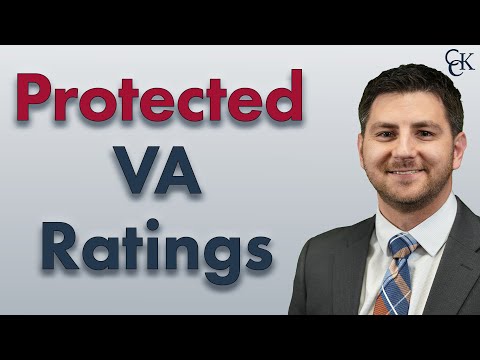 VA's 5, 10, 20, and 55 Year Rule: Is Your VA Rating Protected?