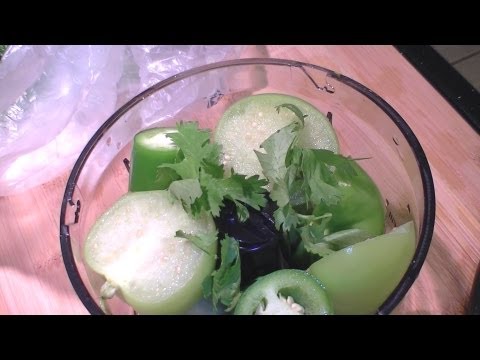 How to make Authentic Mexican  Salsa Verde