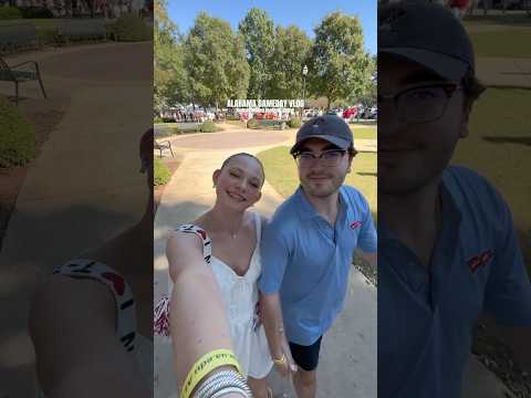 ALABAMA COLLEGE GAMEDAY VLOG | homecoming football game #universityofalabama #vlog #football