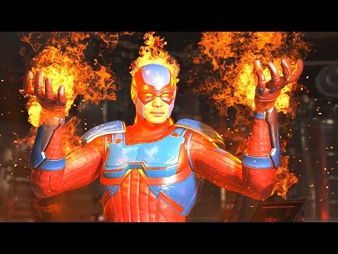 Injustice 2 - Atom Performs All Super Moves/Super Move Swap Mod (PC MOD)