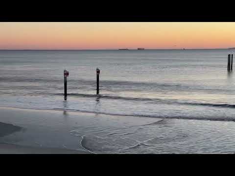 The New Years Day Update/ NE Florida Surf and Beach 720am 01.01.25