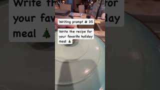 What’s your favorite holiday recipe? #writing #holidayfood #recipeshare